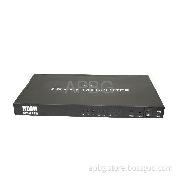 HDMI Splitter 1x8 8 port amplifier support 3D